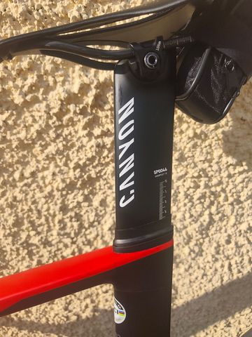 Canyon Aeroad CF SL 7 Disc 2023 Frameset 2023 Road & Gravel de segunda mano, Negro — imagen 16 de 16