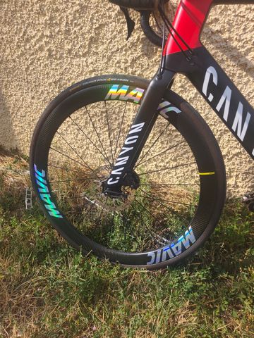 Canyon Aeroad CF SL 7 Disc 2023 Frameset 2023 Road & Gravel de segunda mano, Negro — imagen 12 de 16