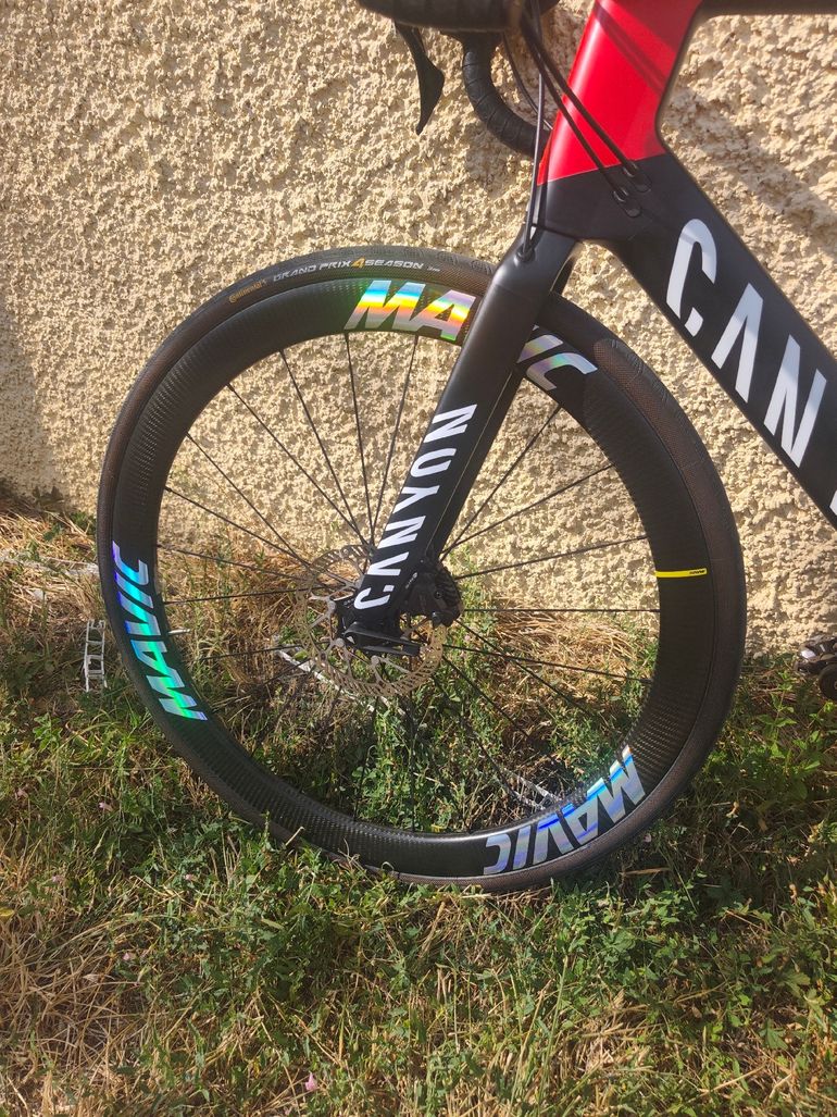 Canyon Aeroad CF SL 7 Disc 2023 Frameset 2023 Road & Gravel d'occasion — image 12 sur 16
