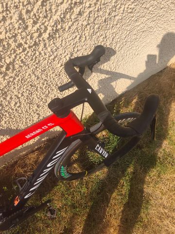 Canyon Aeroad CF SL 7 Disc 2023 Frameset 2023 Road & Gravel de segunda mano, Negro — imagen 5 de 16