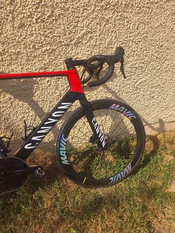 Canyon Aeroad CF SL 7 Disc 2023 Frameset 2023 Road & Gravel de segunda mano, Negro — imagen 4 de 16