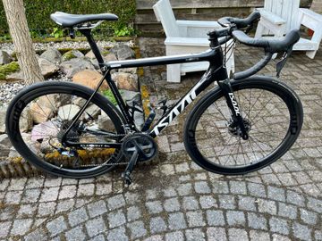 Used Isaac Custom Shimano Ultegra 2021 Road & Gravel, Black — image 2 of 7
