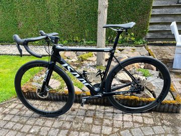 Used Isaac Custom Shimano Ultegra 2021 Road & Gravel