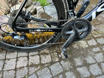 Used Isaac Custom Shimano Ultegra 2021 Road & Gravel, Black — image 3 of 7