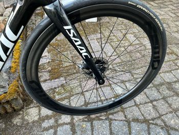 Isaac Custom Shimano Ultegra 2021 Road & Gravel usato, Nero — immagine 5 di 7