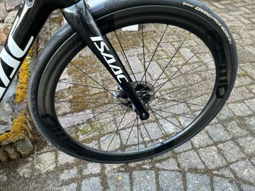 Used Isaac Custom Shimano Ultegra 2021 Road & Gravel, Black — image 5 of 7