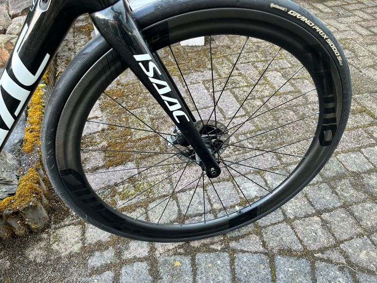 Isaac Custom Shimano Ultegra 2021 Road & Gravel usato, Nero — immagine 5 di 7