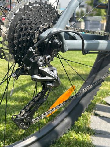 Gebrauchtes Trek X-Caliber 7 2020 2020 Mountainbike, Hellgrau, 27.5 — Bild 5 von 7