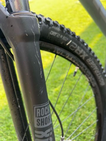 Gebrauchtes Trek X-Caliber 7 2020 2020 Mountainbike, Hellgrau, 27.5 — Bild 6 von 7