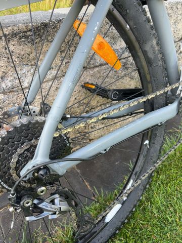 Gebrauchtes Trek X-Caliber 7 2020 2020 Mountainbike, Hellgrau, 27.5 — Bild 7 von 7