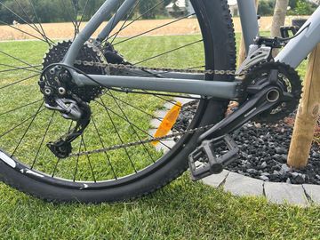 Gebrauchtes Trek X-Caliber 7 2020 2020 Mountainbike, Hellgrau, 27.5 — Bild 3 von 7