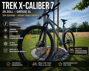 Brugt Trek X-Caliber 7 2020 2020 Mountainbike — billede 4 af 7