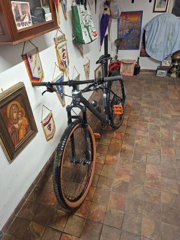 Gebrauchtes Merida BIG.NINE 6000 2020 2020 Mountainbike, Hellgrau, 29 — Bild 3 von 3