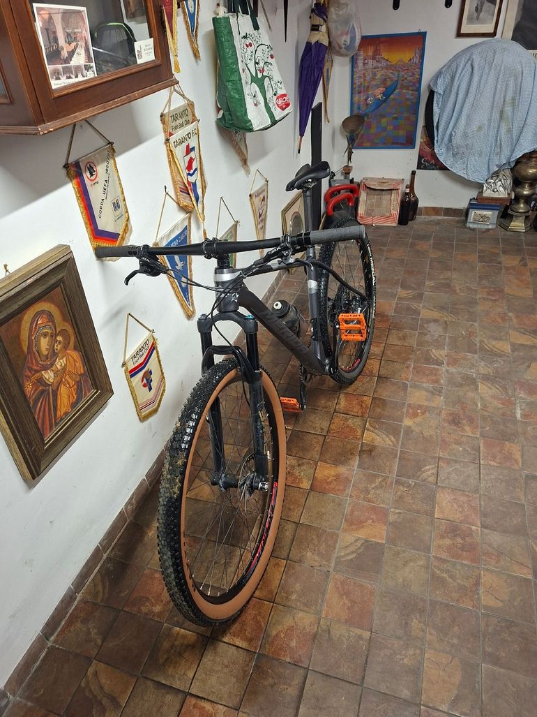 Merida BIG.NINE 6000 2020 2020 Mountainbike usato, Grigio chiaro — immagine 3 di 3
