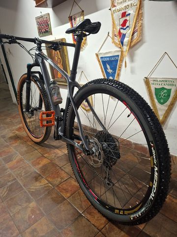 Gebrauchtes Merida BIG.NINE 6000 2020 2020 Mountainbike, Hellgrau, 29 — Bild 2 von 3