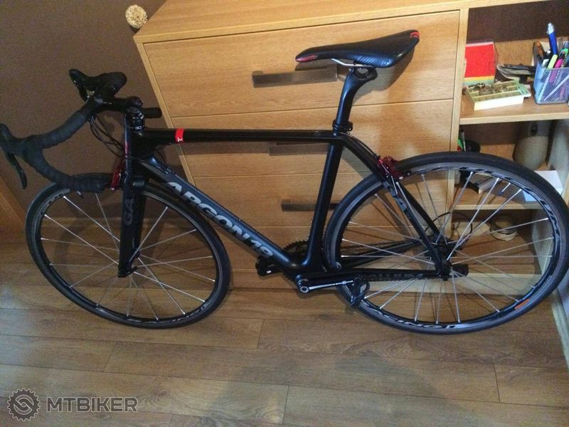 Used Argon 18 Gallium Pro 2018 Road & Gravel, Black — image 1 of 3