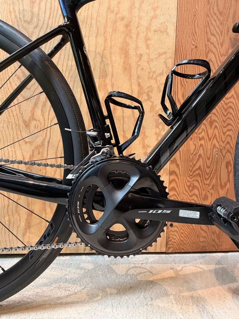 Gebrauchtes Giant Defy Advanced 1 2022 2022 Road & Gravel, Schwarz — Bild 9 von 14