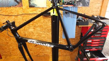 Used Schmolke Carbon Infinity XL Frameset 2024 Road & Gravel, Black — image 2 of 13