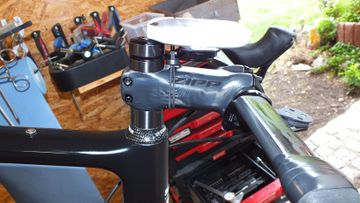 Used Schmolke Carbon Infinity XL Frameset 2024 Road & Gravel, Black — image 13 of 13