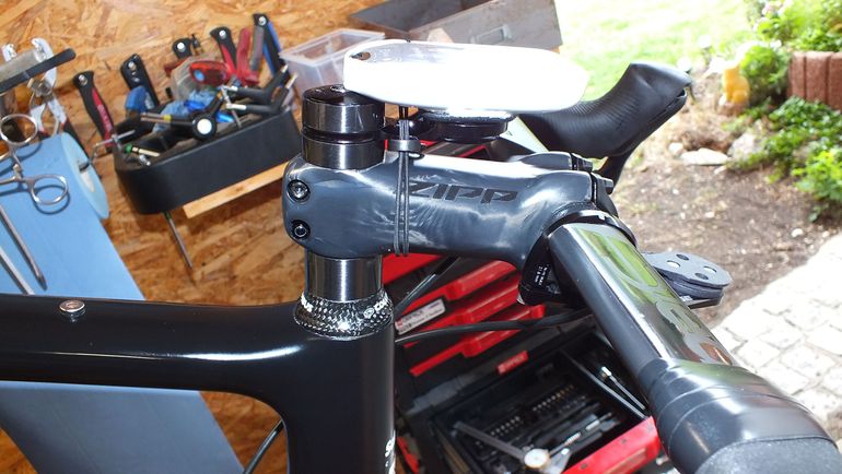Used Schmolke Carbon Infinity XL Frameset 2024 Road & Gravel, Black — image 13 of 13