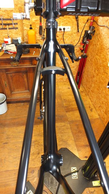 Used Schmolke Carbon Infinity XL Frameset 2024 Road & Gravel, Black — image 7 of 13