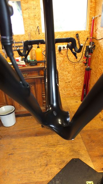 Used Schmolke Carbon Infinity XL Frameset 2024 Road & Gravel, Black — image 4 of 13