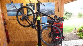 Used Schmolke Carbon Infinity XL Frameset 2024 Road & Gravel, Black — image 9 of 13