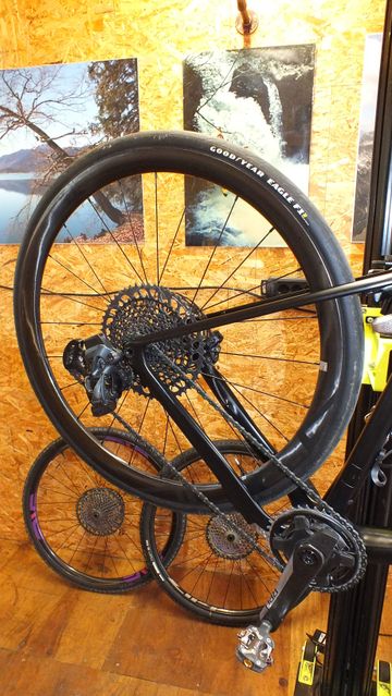 Used Schmolke Carbon Infinity XL Frameset 2024 Road & Gravel, Black — image 12 of 13