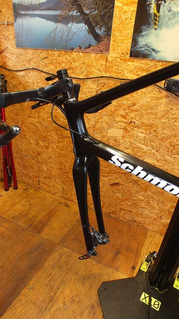 Used Schmolke Carbon Infinity XL Frameset 2024 Road & Gravel, Black — image 3 of 13