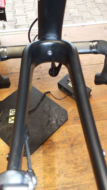 Used Schmolke Carbon Infinity XL Frameset 2024 Road & Gravel, Black — image 6 of 13