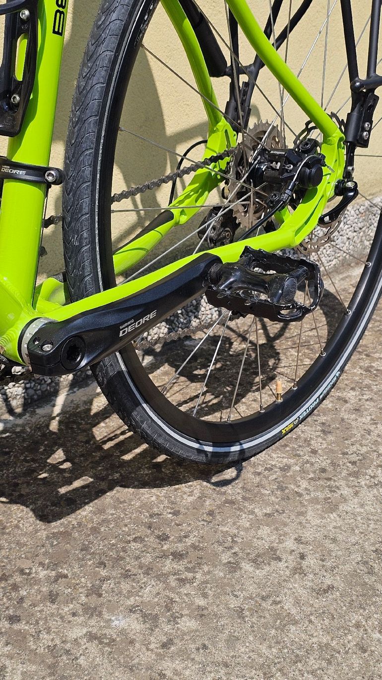 Used Custom Custom Shimano Deore 2018 Road & Gravel, Green — image 17 of 20