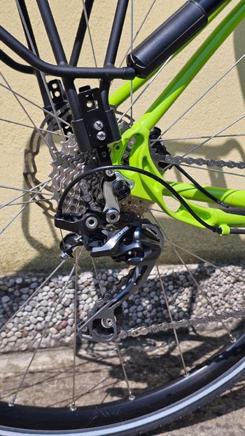 Used Custom Custom Shimano Deore 2018 Road & Gravel, Green — image 3 of 20