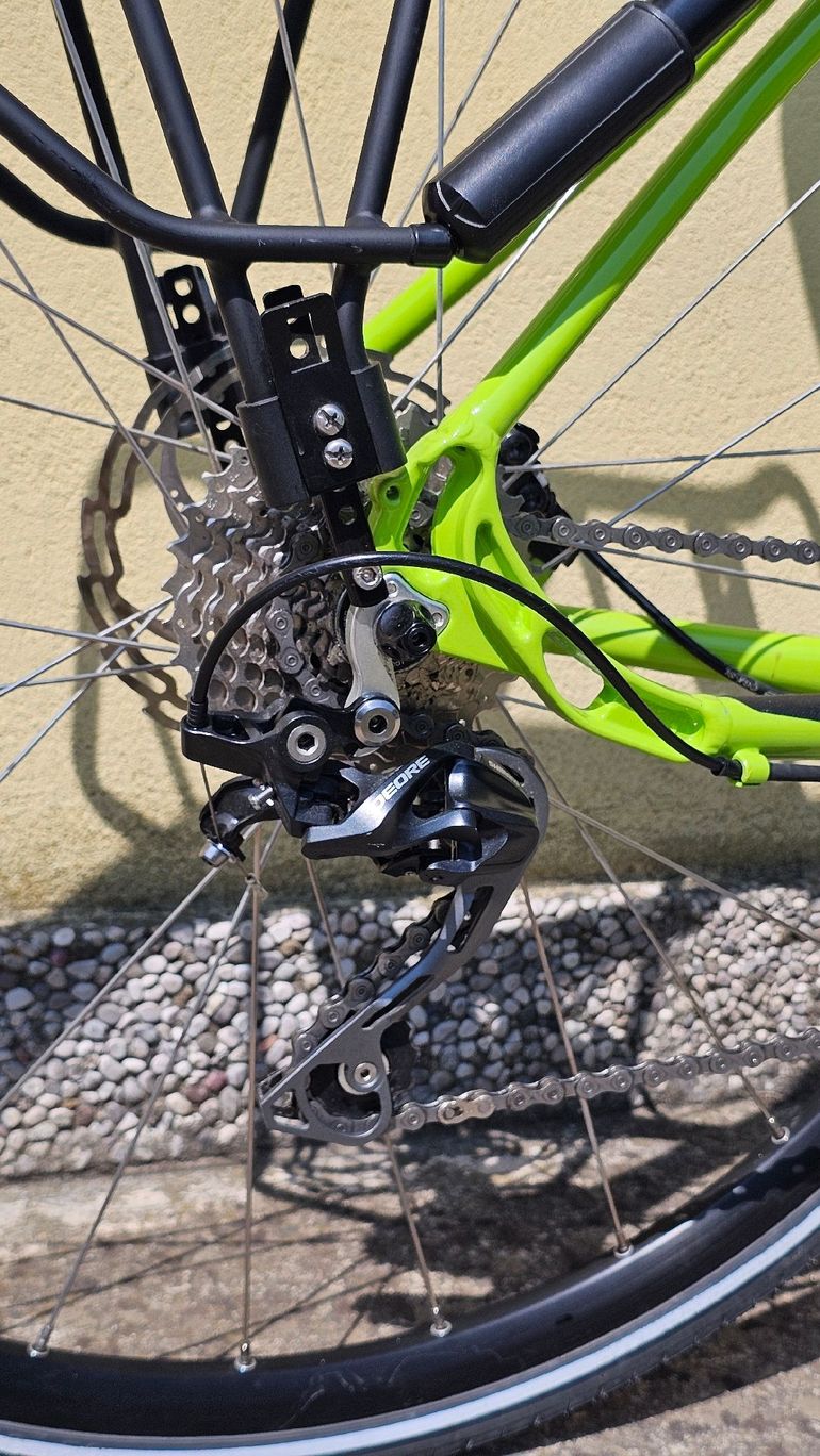 Used Custom Custom Shimano Deore 2018 Road & Gravel, Green — image 3 of 20