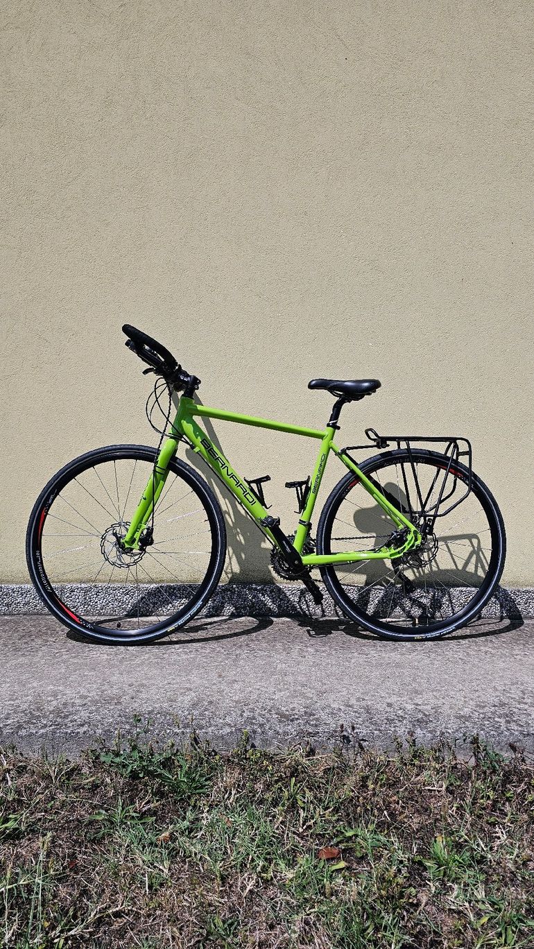 Used Custom Custom Shimano Deore 2018 Road & Gravel, Green — image 2 of 20