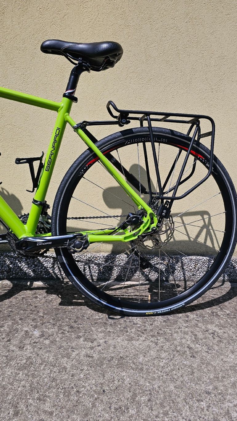 Used Custom Custom Shimano Deore 2018 Road & Gravel, Green — image 12 of 20