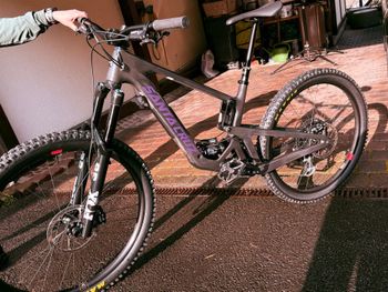 Tweedehands Santa Cruz Bronson Other SRAM 2026 MTB