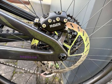 Used Santa Cruz Bronson Other SRAM 2026 Mountainbike, Black — image 4 of 8