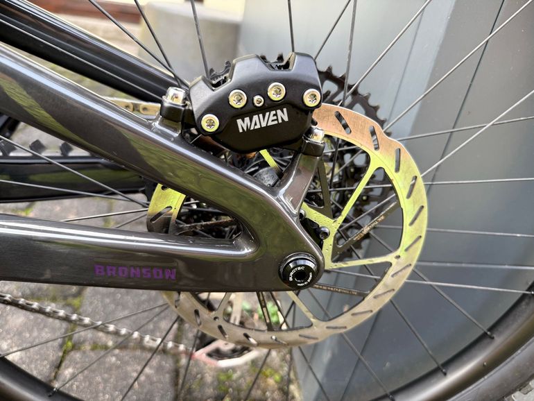 Używany Santa Cruz Bronson Other SRAM 2026 Mountainbike — zdjęcie 4 z 8