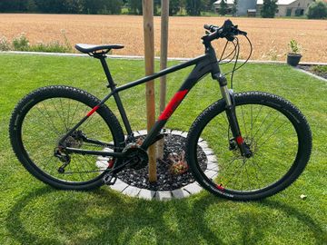 Used CUBE AIM SL 29 2018 2018 Urban, Black — image 1 of 6