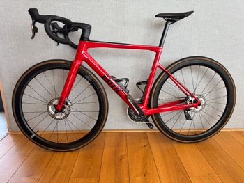 BMC Timemachine 01 ROAD ONE 2022 2022 Road & Gravel usato, Rosso — immagine 2 di 16