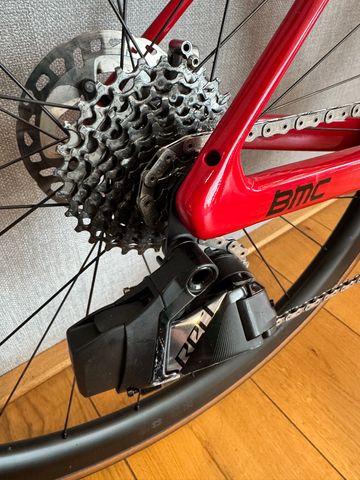 Używany BMC Timemachine 01 ROAD ONE 2022 2022 Road & Gravel — zdjęcie 12 z 16