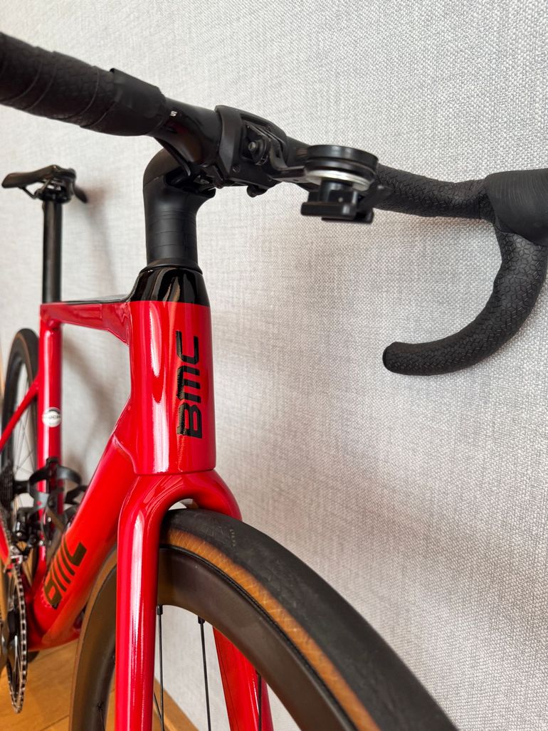 BMC Timemachine 01 ROAD ONE 2022 2022 Road & Gravel usato, Rosso — immagine 10 di 16