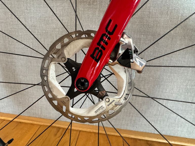 BMC Timemachine 01 ROAD ONE 2022 2022 Road & Gravel usato, Rosso — immagine 9 di 16