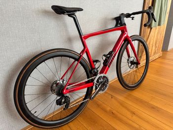 BMC Timemachine 01 ROAD ONE 2022 2022 Road & Gravel usato, Rosso — immagine 15 di 16