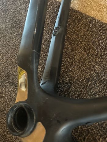 Used CUBE ELITE C:68 SL 2019 Frameset 2019 Mountainbike, Black, 29 — image 4 of 5