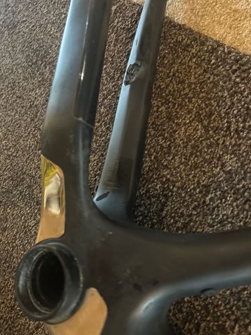 Used CUBE ELITE C:68 SL 2019 Frameset 2019 Mountainbike, Black, 29 — image 4 of 5