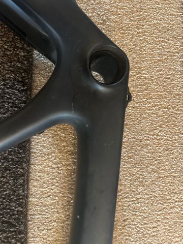 Used CUBE ELITE C:68 SL 2019 Frameset 2019 Mountainbike, Black, 29 — image 5 of 5