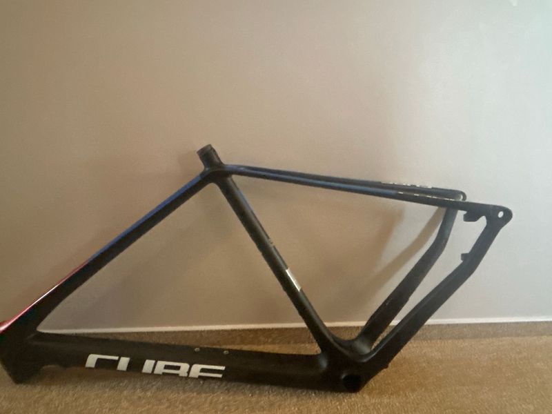 Used CUBE ELITE C:68 SL 2019 Frameset 2019 MTB