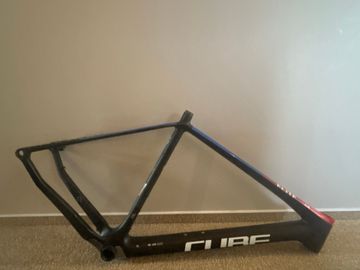 Used CUBE ELITE C:68 SL 2019 Frameset 2019 Mountainbike, Black, 29 — image 2 of 5