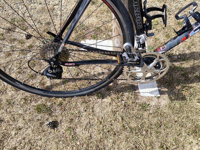 Gebrauchtes Trigon Custom Campagnolo Chorus 2010 Road & Gravel, Schwarz — Bild 3 von 3